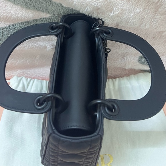 Mini lady Dior bag - Picture 3 of 7